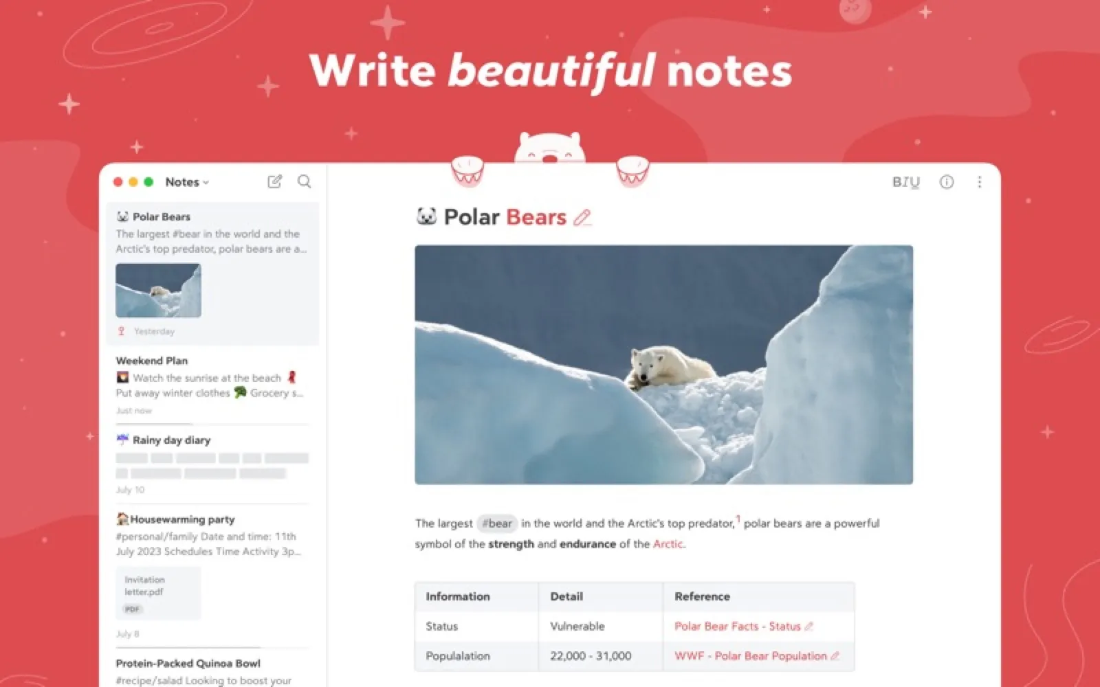 Bear screenshot 1 of 4
