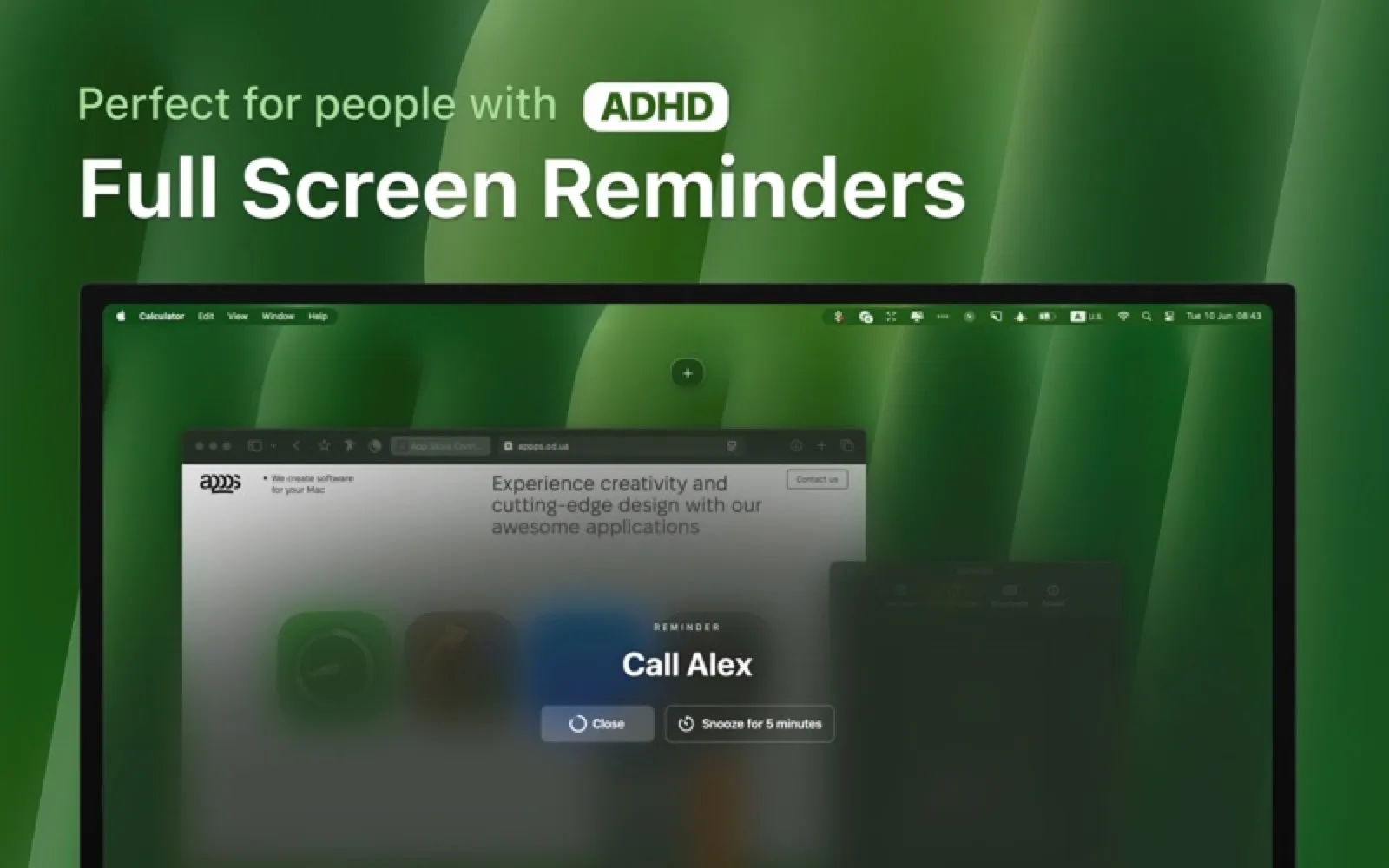 DeskMinder screenshot 4 of 4
