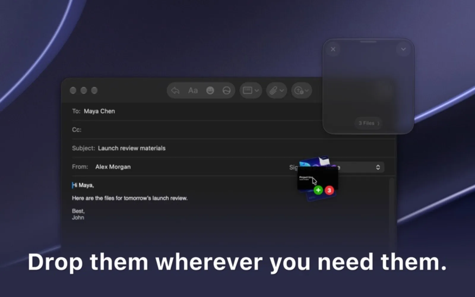 Dropover screenshot 2 of 4