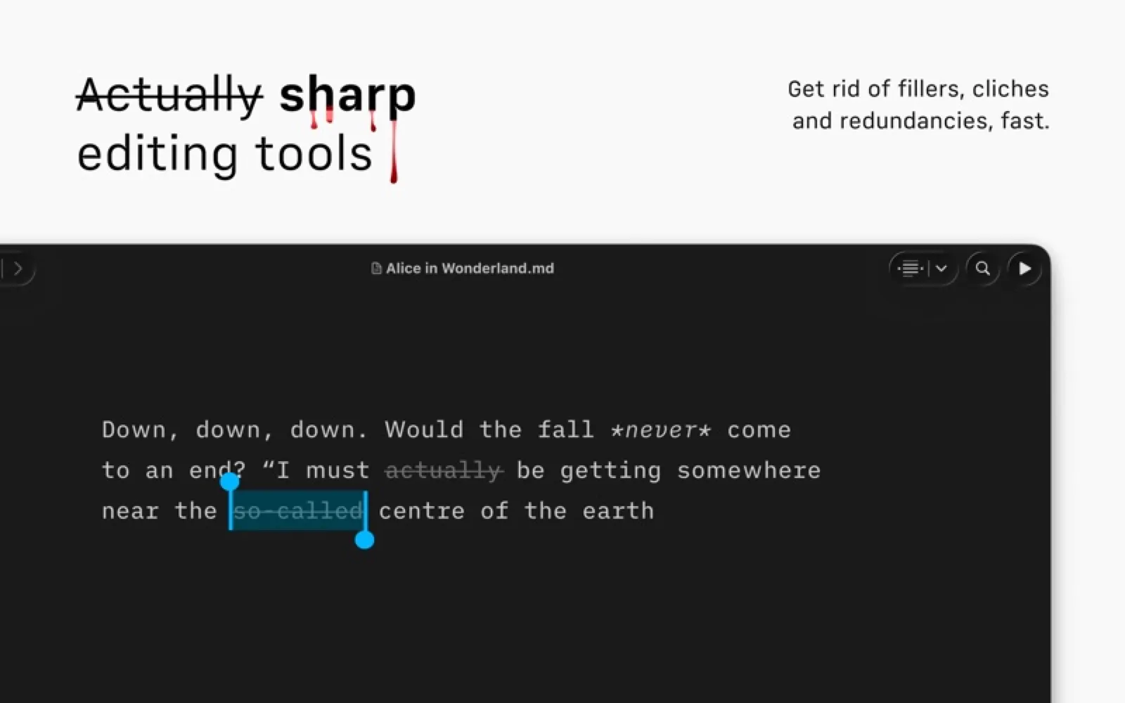 iA Writer screenshot 4 of 4