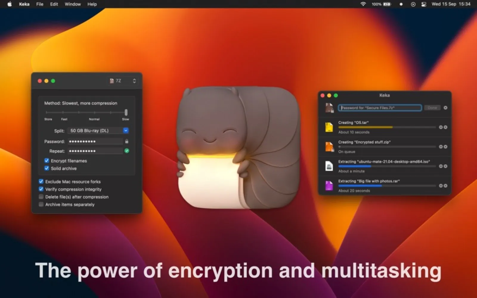 Keka screenshot 1 of 4