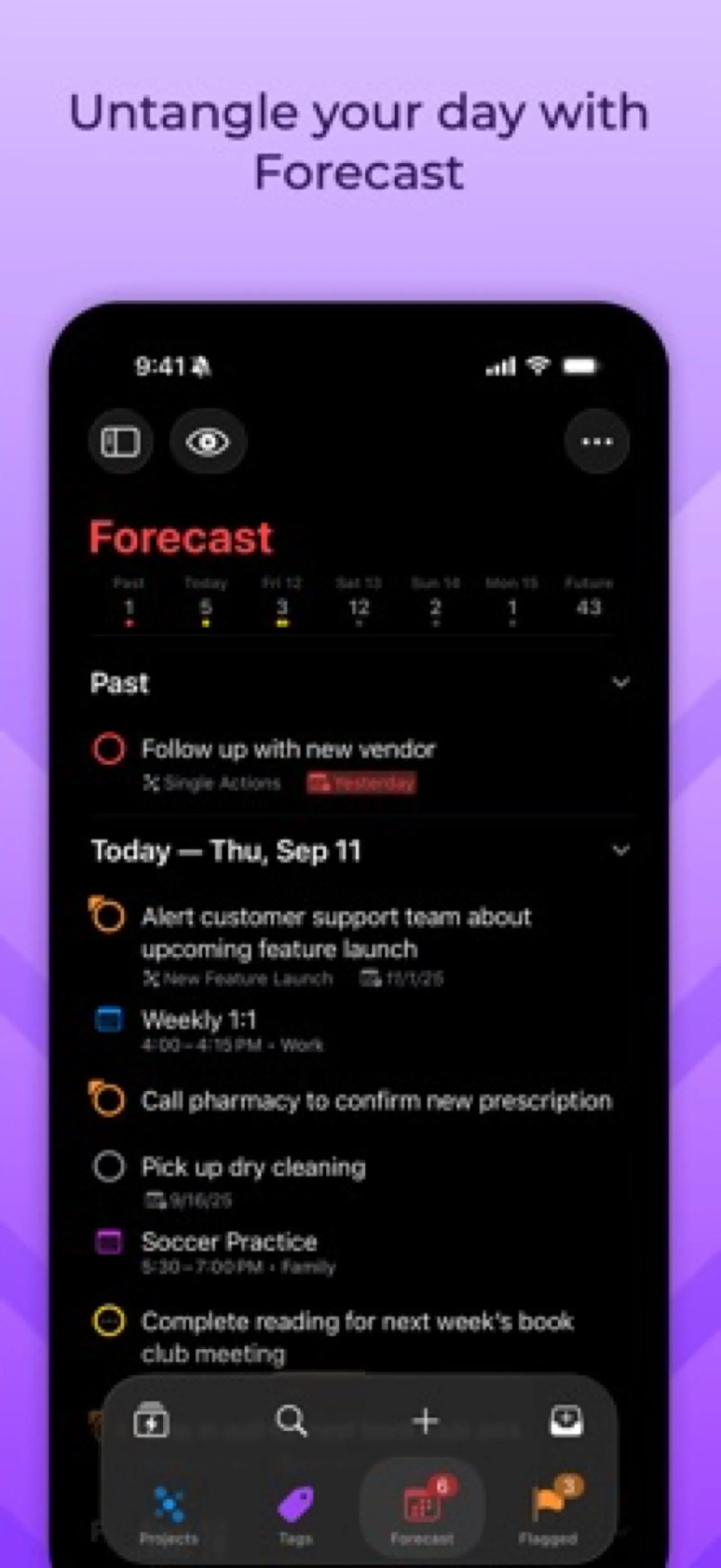 OmniFocus screenshot 4 of 4