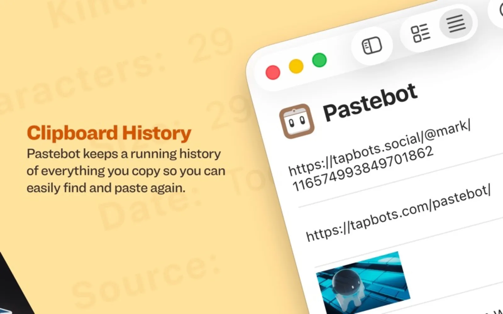 Pastebot screenshot 2 of 4
