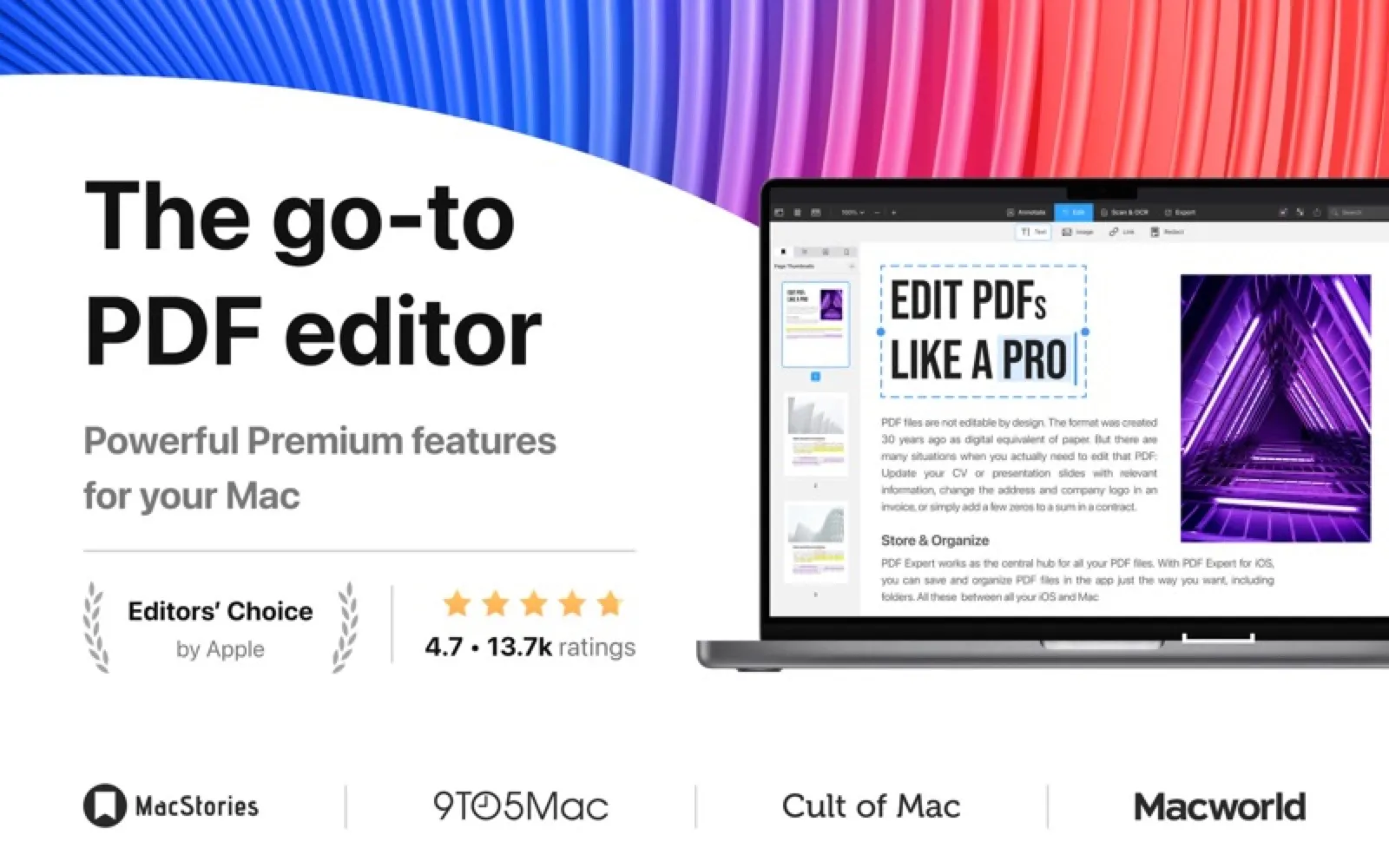 PDF Expert screenshot 1 of 4