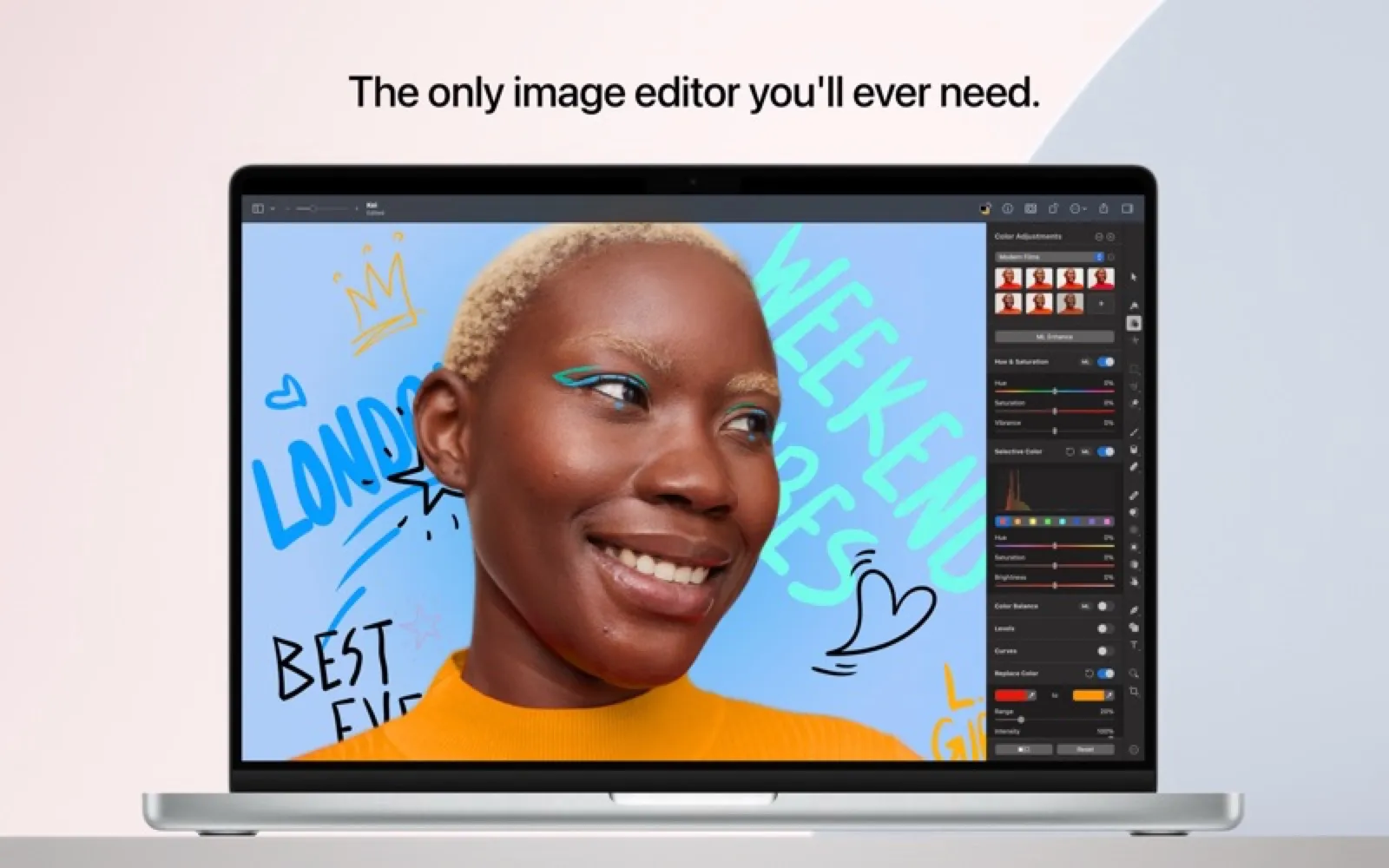 Pixelmator Pro screenshot 1 of 4