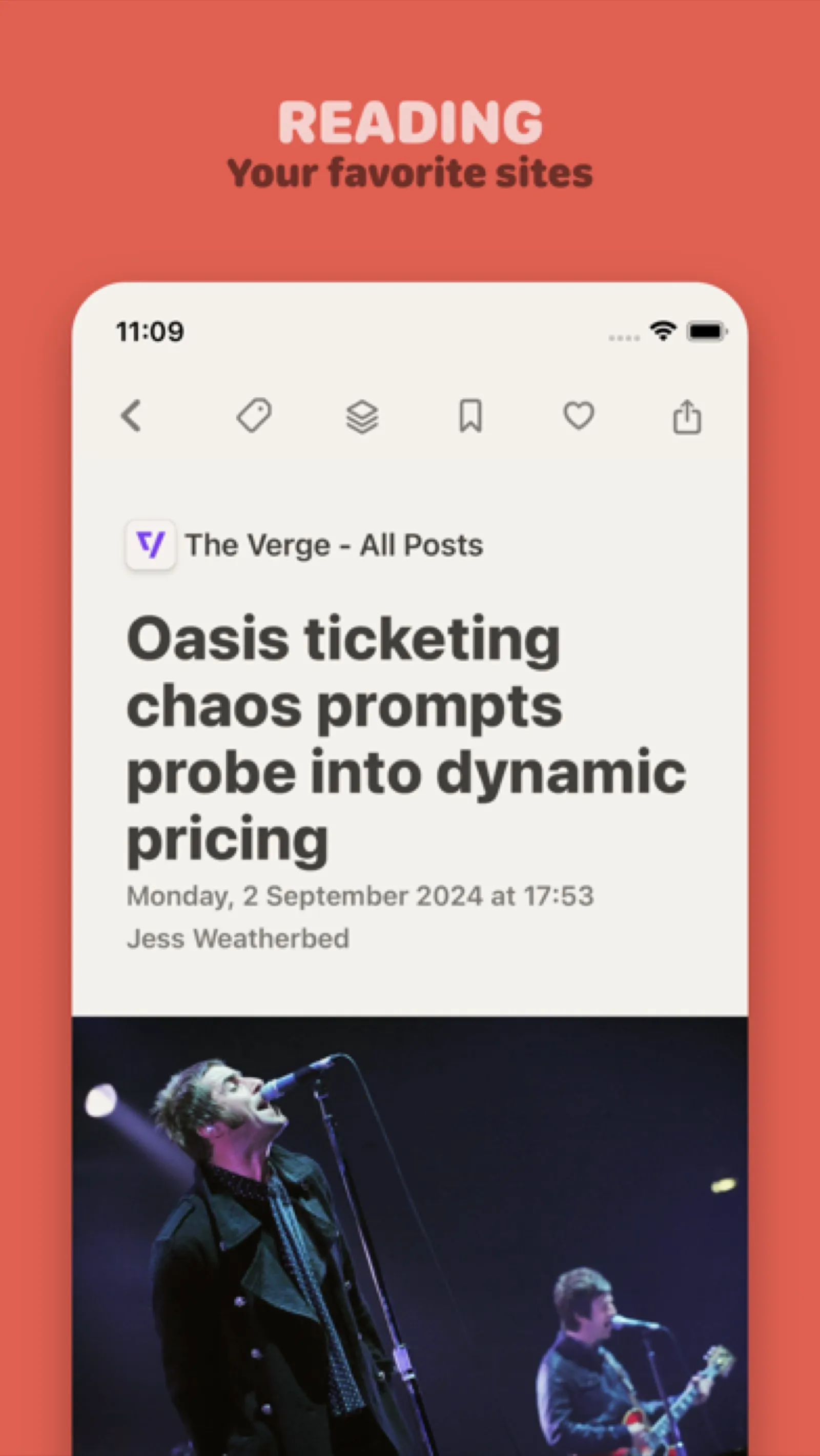 Reeder screenshot 3 of 4