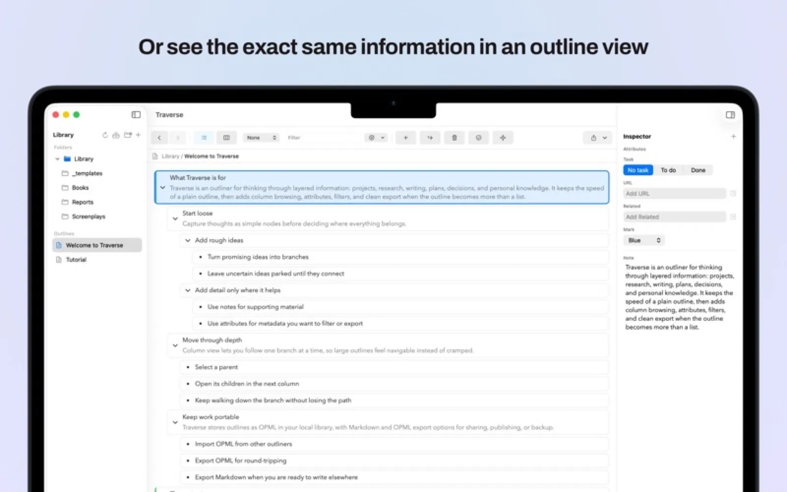 Traverse screenshot 2 of 4