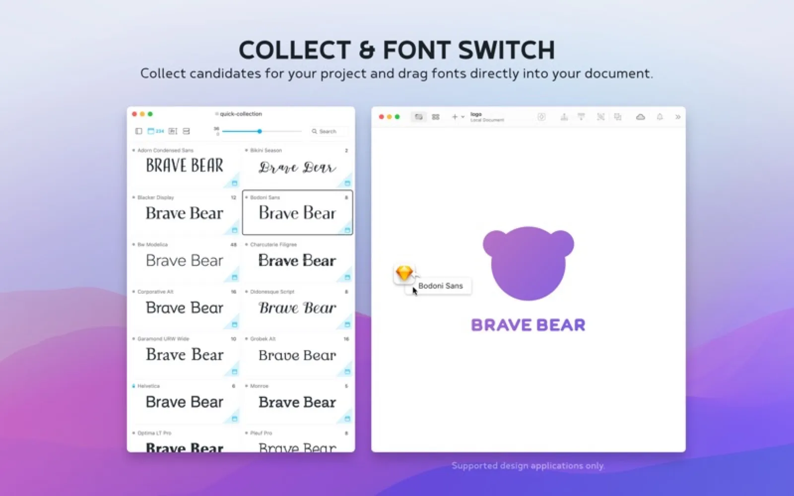 Typeface screenshot 4 of 4