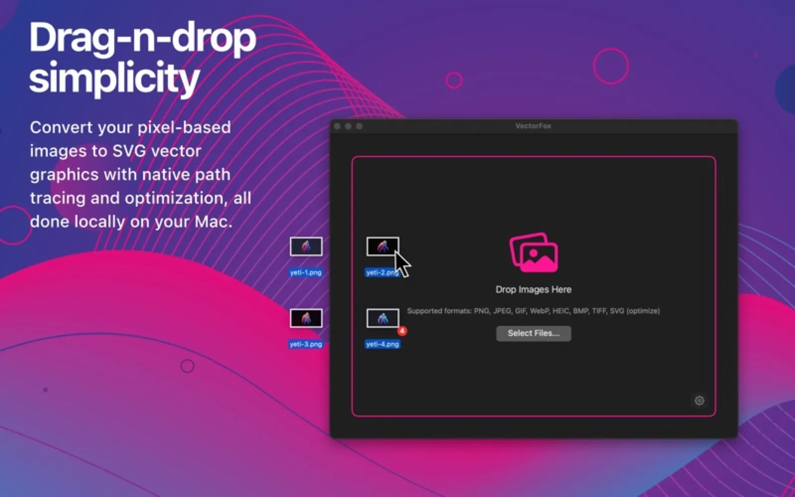 VectorFox screenshot 1 of 3